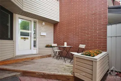 110 WALNUT Court 36, West Centre Town, ON K1R 7W2