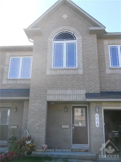 604 GLASTONBURY Walk, Orleans - Cumberland and Area, ON K4A 0P9