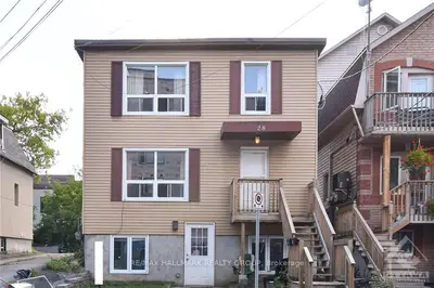 28 ROBINSON Avenue, Lower Town - Sandy Hill, ON K1N 8N9