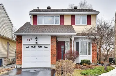 957 SNOWSHOE Crescent, Orleans - Convent Glen and Area, ON K1C 2Y3