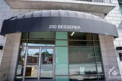 200 BESSERER Street 712, Lower Town - Sandy Hill, ON K1N 0A7