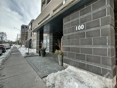 100 CHAMPAGNE Avenue S 1204, Dows Lake - Civic Hospital and Area, ON K1S 4P4