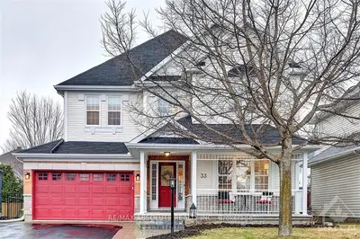 33 Franklin Cathcart Crescent, Stittsville - Munster - Richmond, On K2s 2a7