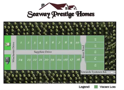 0 SAPPHIRE Drive 20, South Glengarry, ON K6H 7J1
