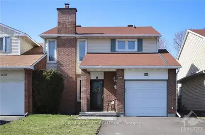 1098 TAFFY Lane, Orleans - Convent Glen and Area, ON K1C 1Y5
