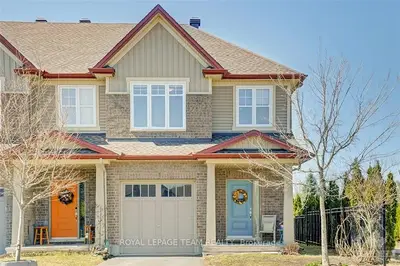 251 VIA SAN MARINO Street, Barrhaven, ON K2J 5X9