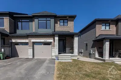 647 PUTNEY Crescent, Stittsville - Munster - Richmond, ON K2S 2N7