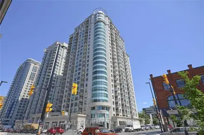 200 RIDEAU Street 1107, Lower Town - Sandy Hill, ON K1N 5Y1