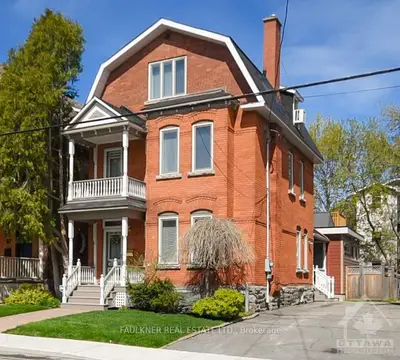 85 Fourth Avenue, Glebe - Ottawa East And Area, On K1s 2l1