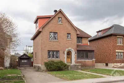 419 HURON Avenue, Dows Lake - Civic Hospital and Area, ON K1Y 0X3