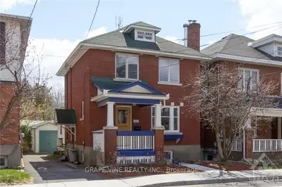 162 Aylmer Avenue, Glebe - Ottawa East And Area, On K2s 2y4