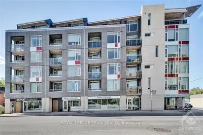 1433 WELLINGTON Street W 201, Tunneys Pasture and Ottawa West, ON K1Y 2X4