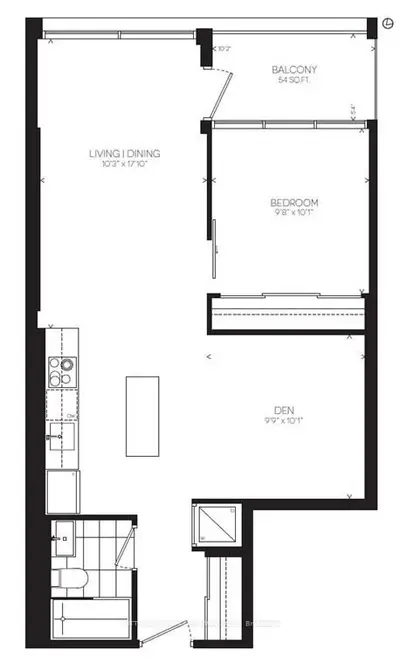 199 Slater Street 1102, Ottawa Centre, On K1p 0a6