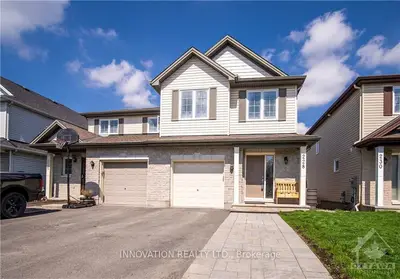 228 Tewsley Drive, Blossom Park - Airport And Area, On K1v 0y7