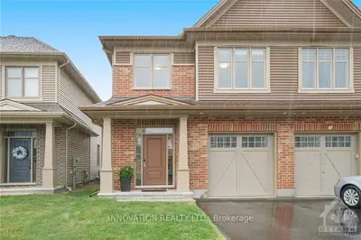821 INDICA Street, Stittsville - Munster - Richmond, ON K2S 2J8