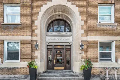 612 BANK Street 16, Glebe - Ottawa East and Area, ON K1S 3T6