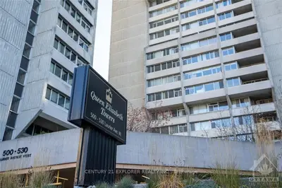 530 LAURIER Avenue 1608, Ottawa Centre, ON K1R 7T1