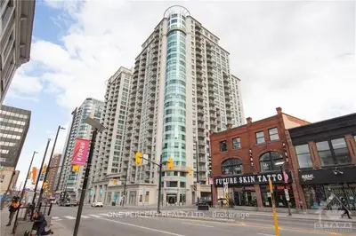 200 Rideau Street 1509, Lower Town - Sandy Hill, On K1n 5y1
