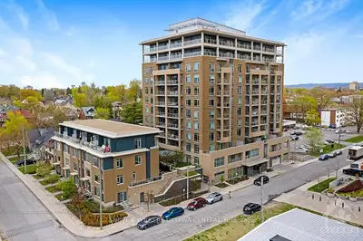 100 Champagne Avenue S 801, Dows Lake - Civic Hospital and Area, ON K1S 4P4