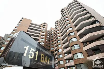 151 BAY Street 909, Ottawa Centre, ON K1R 7T2