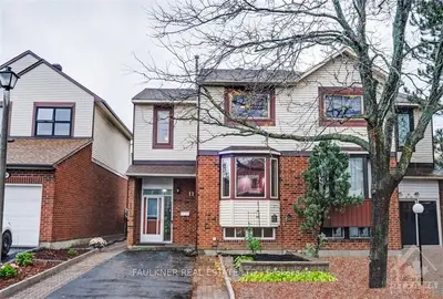 11 Fireside Crescent, Hunt Club - South Keys And Area, On K1t 1z3