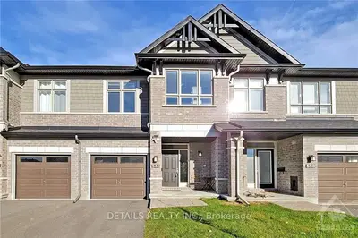 548 ROWERS Way, Blossom Park - Airport and Area, ON K1X 0C6