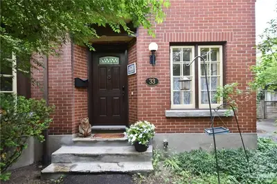 33 Belvedere Crescent, New Edinburgh - Lindenlea, ON K1M 0E5