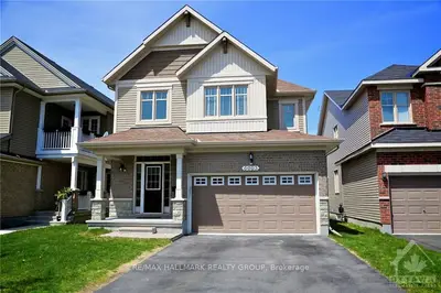 6005 North Bluff Drive, Blossom Park - Airport And Area, On K1v 2k2