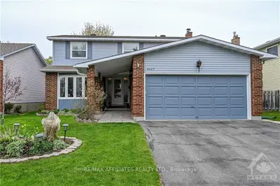 6407 SUGAR CREEK Way, Orleans - Convent Glen and Area, ON K1C 1X9
