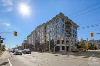 290 POWELL Avenue 504, Dows Lake - Civic Hospital and Area, ON K1S 5T4