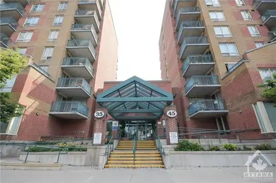 45 HOLLAND Avenue 501, Tunneys Pasture and Ottawa West, ON K1Y 4S3