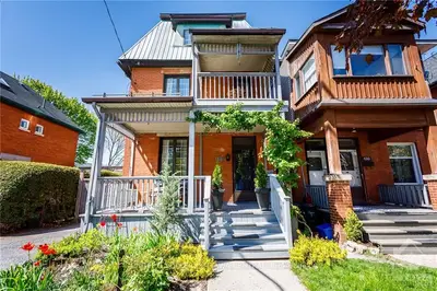 132 IRVING Avenue, West Centre Town, ON K1Y 1Z4
