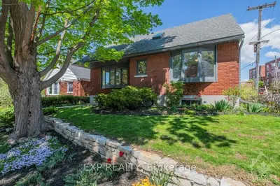 1 FREDERICK Place, Dows Lake - Civic Hospital and Area, ON K1S 3G1