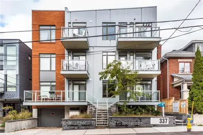 337 SUNNYSIDE Avenue 201, Glebe - Ottawa East and Area, ON K1S 0R9