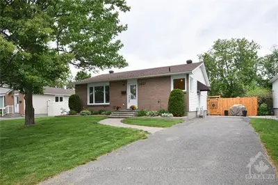 1417 ALBORO Crescent, Cyrville - Carson Grove - Pineview, ON K1J 8B8