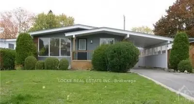 2345 RYDER Street B, Alta Vista and Area, ON K1H 6X4