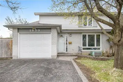 1830 CLOVERLAWN Crescent, Beacon Hill North - South and Area, ON K1J 6V2
