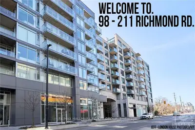 98 RICHMOND Road 211, Westboro - Hampton Park, ON K1Z 6V9