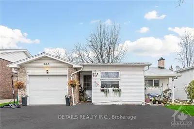 665 LAVERENDRYE Drive, Beacon Hill North - South and Area, ON K1J 7X5