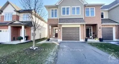 991 Bunchberry Way, Blossom Park - Airport and Area, ON K1T 0L6