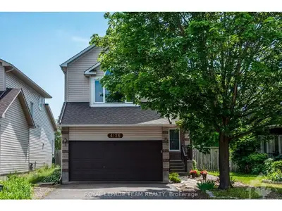 4126 WOLFE POINT Way, Blossom Park - Airport and Area, ON K1V 1P4