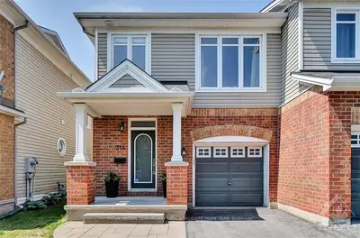 314 PARKIN Circle, Blossom Park - Airport and Area, ON K1T 4G6