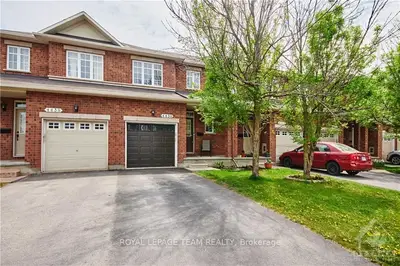 4436 Goldeneye Way, Blossom Park - Airport And Area, On K1v 2j3