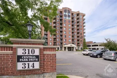 310 CENTRAL PARK Drive 7L, Carlington - Central Park, ON K2C 4G4