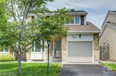 947 SNOWSHOE Crescent, Orleans - Convent Glen and Area, ON K1C 2Y3