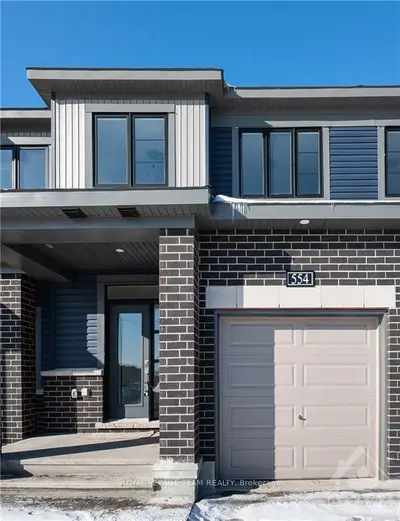 554 PROMINENCE Way, Orleans - Cumberland and Area, ON K4A 5L2