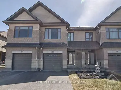 329 PROUD Walk, Stittsville - Munster - Richmond, ON K2S 2L8