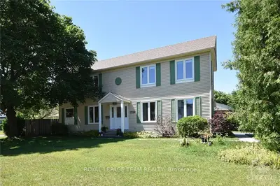 1320 SPRING Court, Blossom Park - Airport and Area, ON K1T 2G6