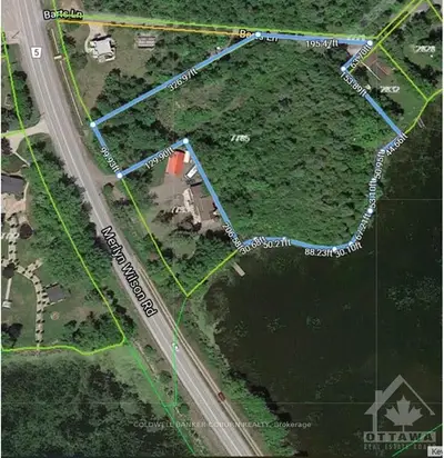 7785 MERLYN WILSON Road, Manotick - Kars - Rideau Twp and Area, ON K0G 1J0