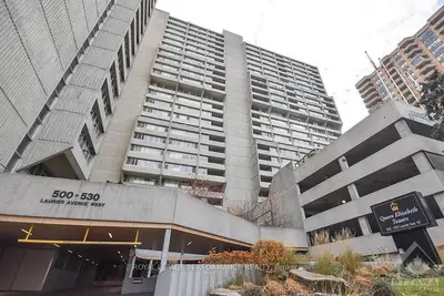 530 LAURIER Avenue W 2107, Ottawa Centre, ON K1R 7T1